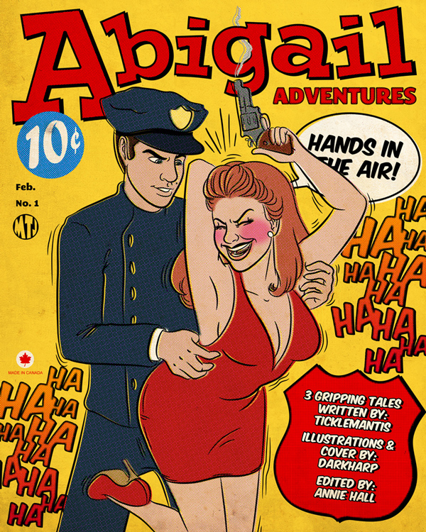 ABIGAIL ADVENTURES #1 Cover Large
