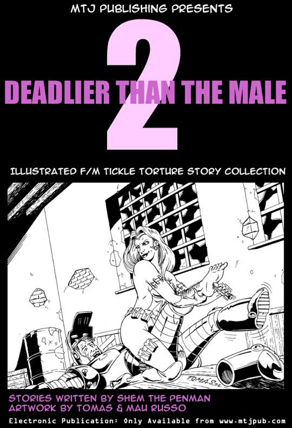 Deadlier than The Male #2 Cover Large