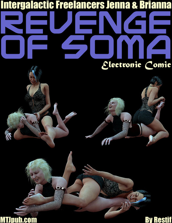 Hands of Soma #2 Revenge of Soma Cover Large