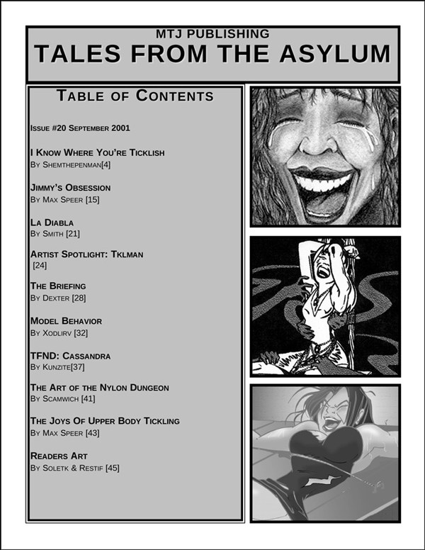 TALES FROM THE ASYLUM 20 Preview 1 Large