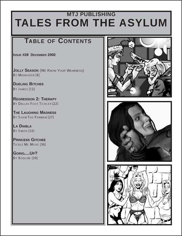 TALES FROM THE ASYLUM 28 Preview 1 Large