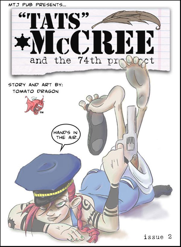 TATS McCREE #2 Cover Large