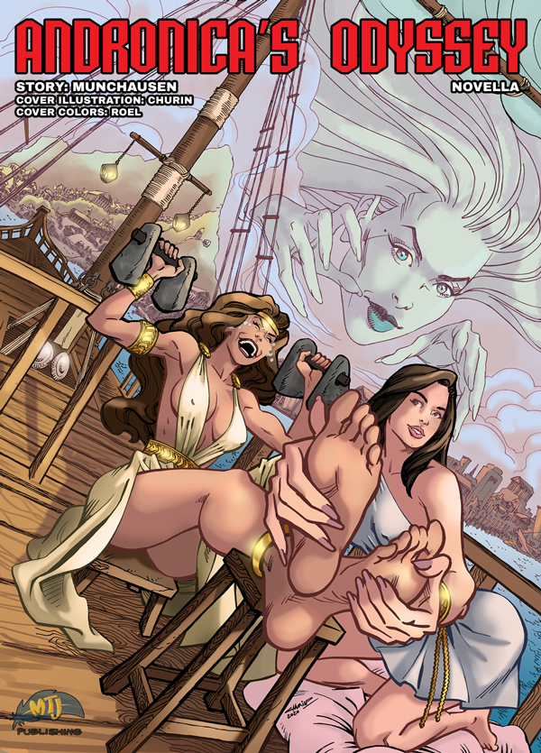 ANDRONICA'S ODYSSEY #1 Cover Large