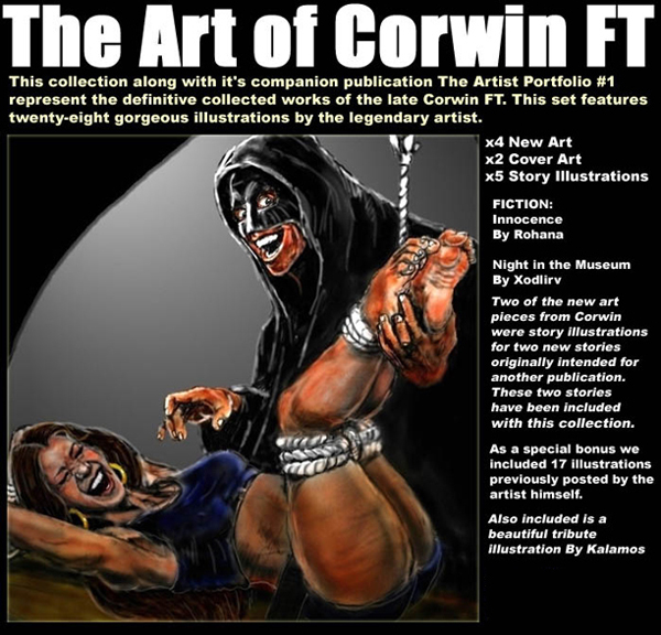 THE ART OF CORWIN FT Cover Large