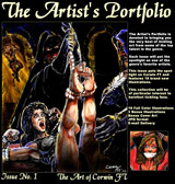 The Artist's Portfolio #1: Corwin FT Cover Thumb