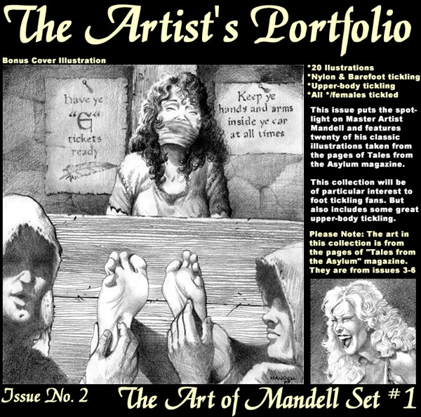 The Artist's Portfolio #2: Mandell Set #1 Cover Large