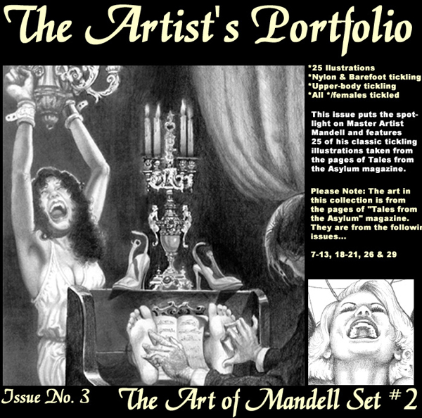 The Artist's Portfolio #3: Mandell Set #2 Cover Large