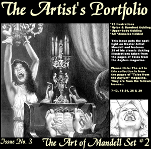 The Artist's Portfolio #3: Mandell Set #2 cover thumb