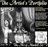 The Artist's Portfolio #3: Mandell Set #2 Cover Thumb