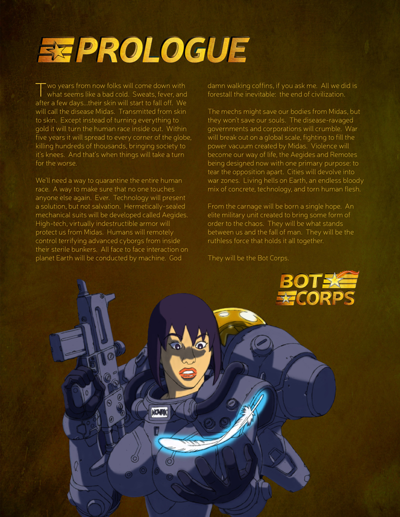 BOT CORPS #1 Preview 1 Large