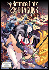 Bounce Chix and Dragons #2 Cover Thumb