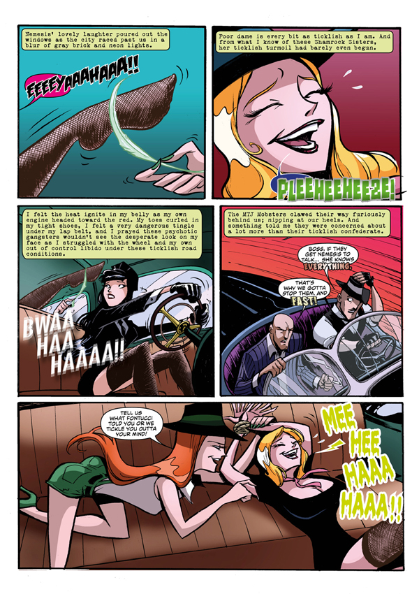 Bullets & Laughter #2 Preview 1 Large