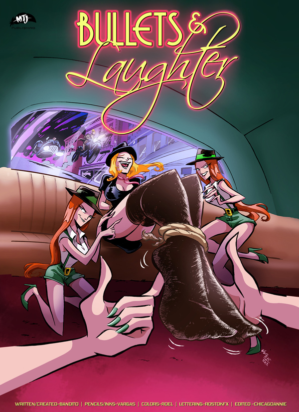 Bullets & Laughter #2 Cover Large