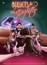 Bullets & Laughter #2 Cover Thumb