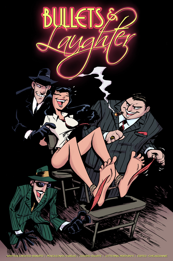 Bullets & Laughter #3 Cover Large