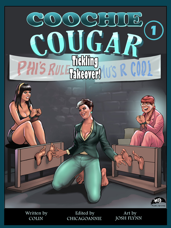 Coochie Cougar #1: Tickling Takeover! Cover Large