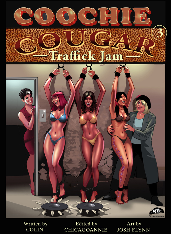 Coochie Cougar #3: TrafficK Jam! Cover Large