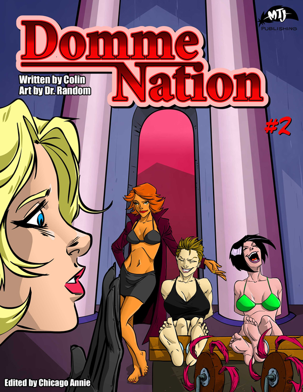 DOMME NATION #2 Cover Large
