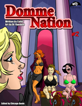 DOMME NATION #2 Cover Thumb