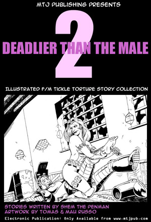 Deadlier than The Male #2 cover thumb