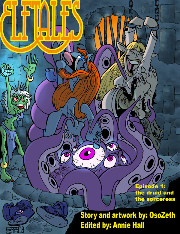 Elf Tales #1 Cover Large