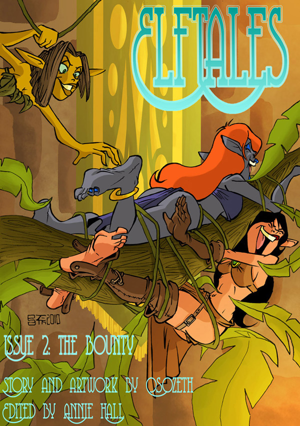 Elf Tales #2 Cover Large