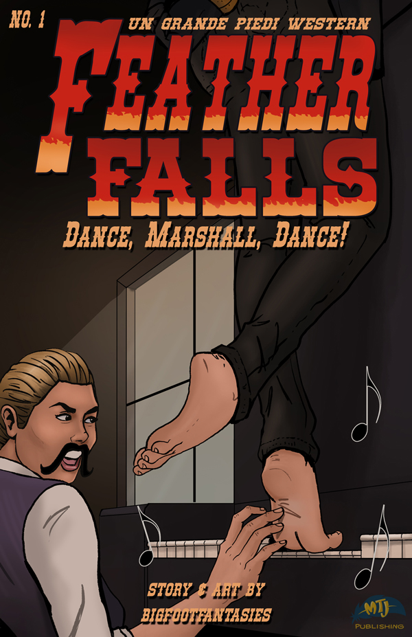 Feather Falls #1: Dance, Marshall, Dance! Cover Large
