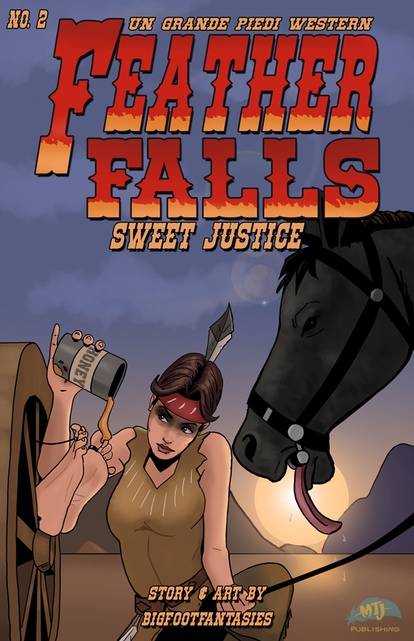 Feather Falls #2: Sweet Justice! Cover Large