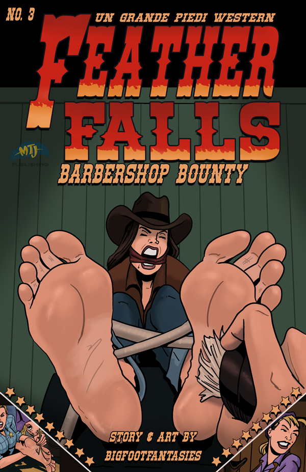 Feather Falls #3: Barbershop Bounty! Cover Large
