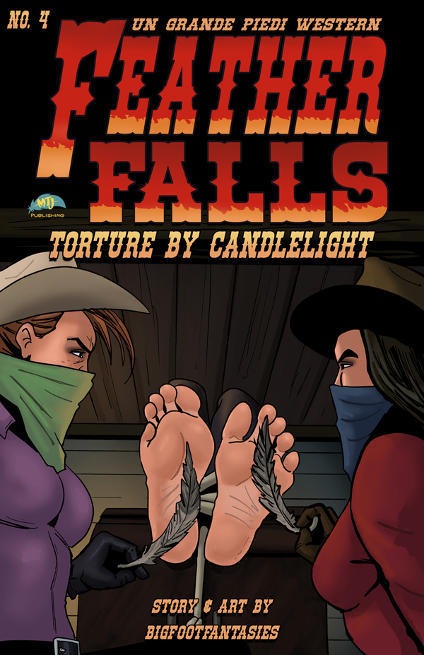Feather Falls #4: Torture by Candlelight Cover Large