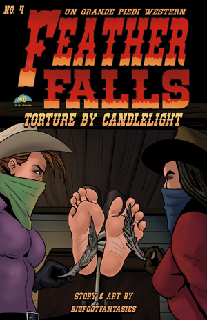 Feather Falls #4: Torture by Candlelight cover thumb