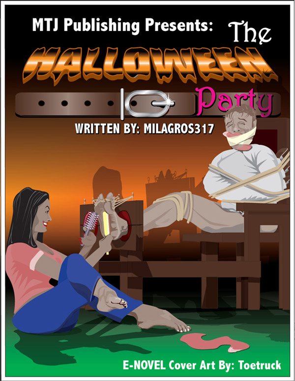 THE HALLOWEEN PARTY Cover Large