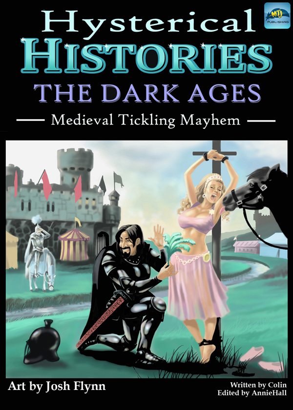 Hysterical Histories #1: The Dark Ages Cover Large