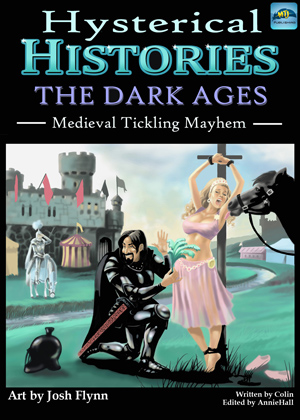 Hysterical Histories #1: The Dark Ages cover thumb