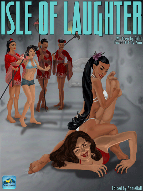 ISLE OF LAUGHTER Cover Large