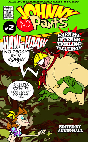 Johnny No Pants #2 cover thumb