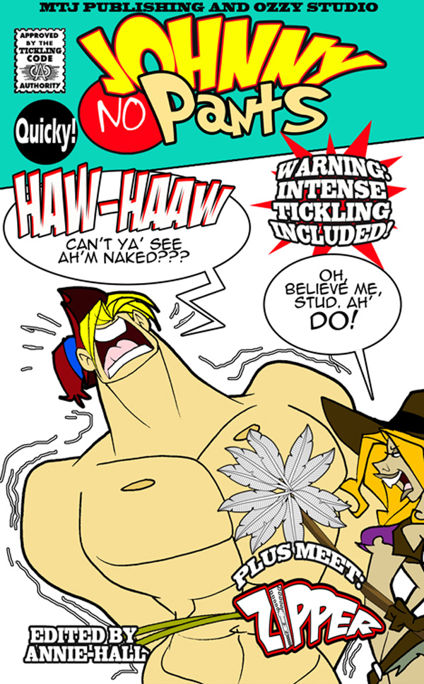 Johnny No Pants *Quicky #1 Cover Large
