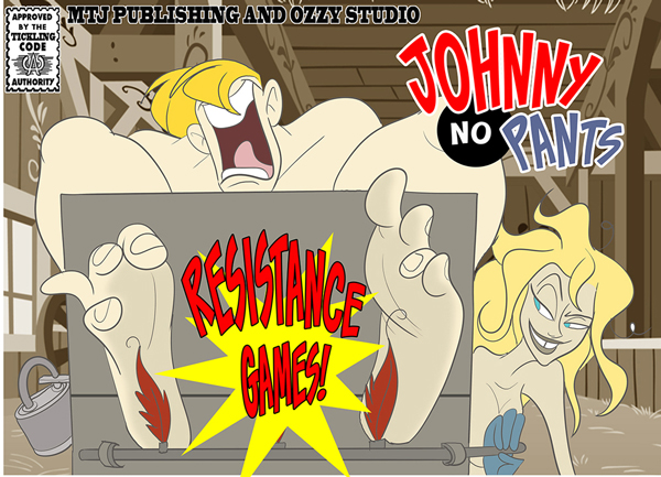 Johnny No Pants: Resistance Games! Cover Large