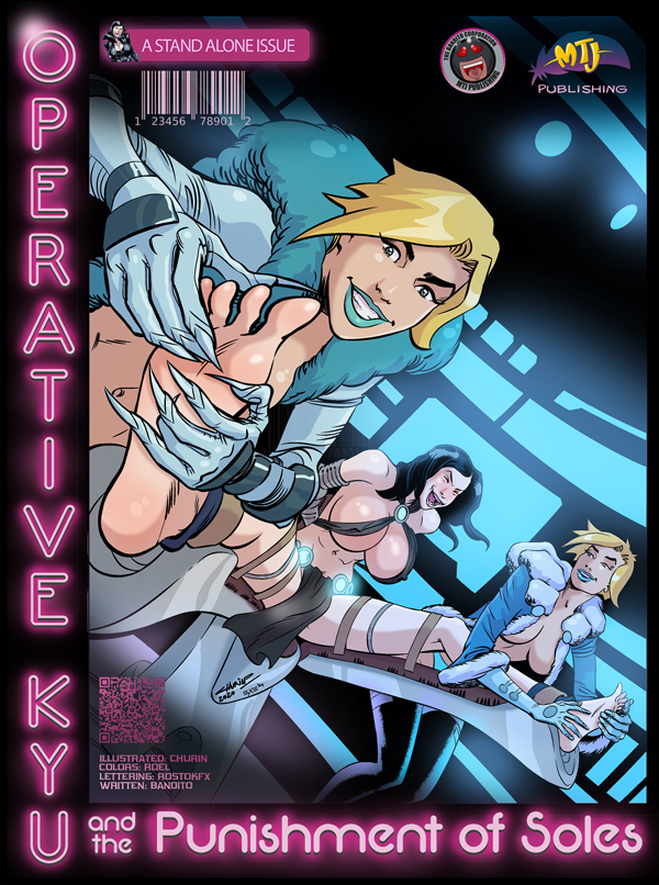 OPERATIVE KYU and the Punishment of Soles #2 Cover Large