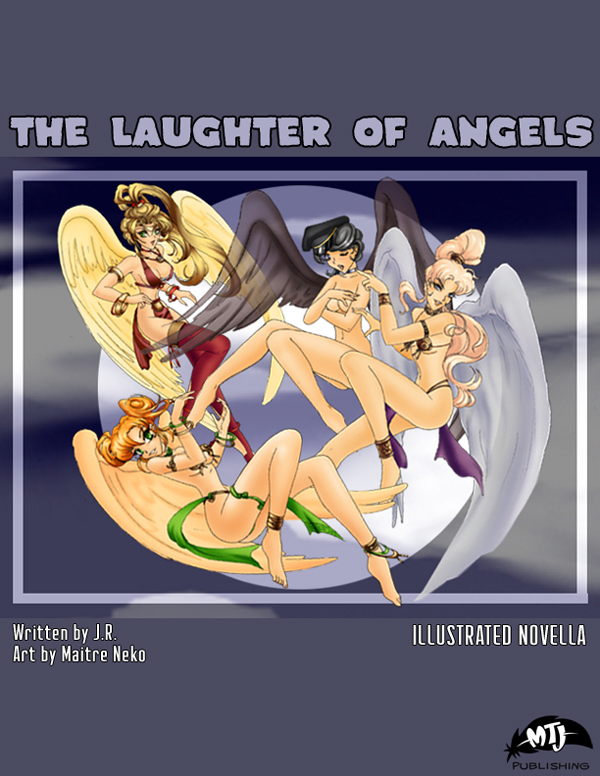 THE LAUGHTER OF ANGELS Cover Large