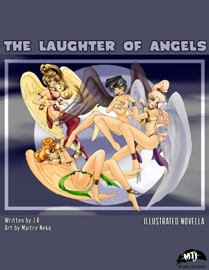 THE LAUGHTER OF ANGELS cover thumb