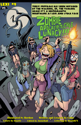 Lexi # 09: Zombie Apocalyp-Tickle Lunacy!!! Cover Thumb