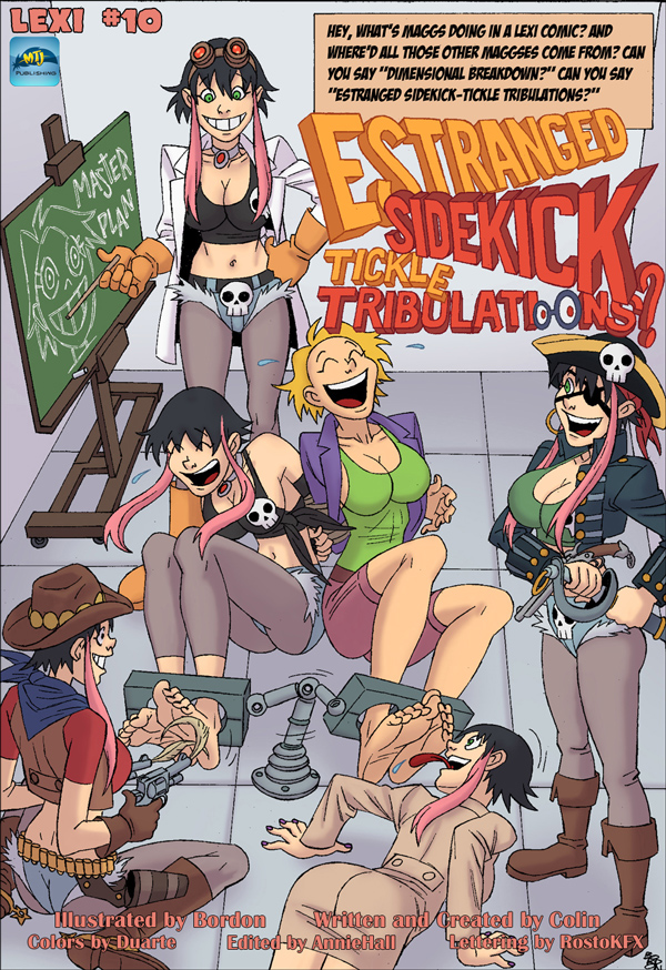 Lexi #10: Estranged Sidekick-Tickle Tribulations!! Cover Large