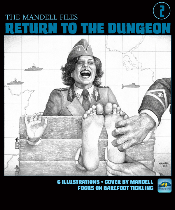 The Mandell Files #2: Return to the Dungeon Cover Large