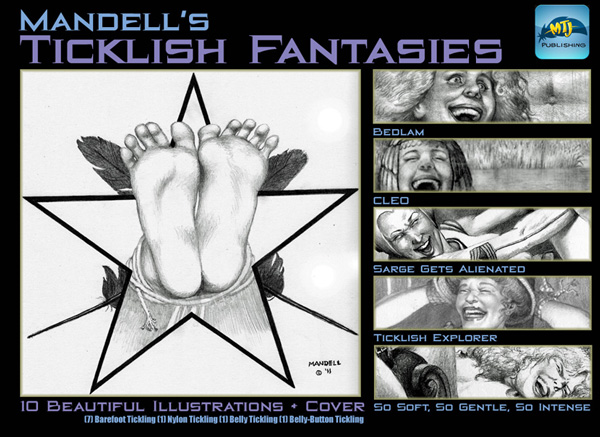 MANDELL'S TICKLISH FANTASIES #1 Cover Large