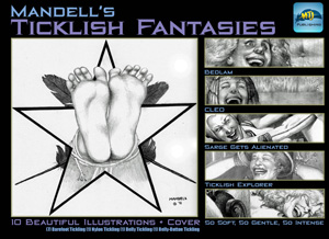 MANDELL'S TICKLISH FANTASIES #1 cover thumb
