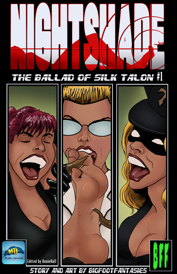 NIGHTSHADE #1: The Ballad of Silk Talon Cover Large