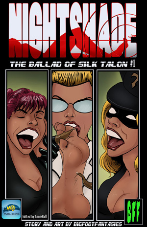 NIGHTSHADE #1: The Ballad of Silk Talon cover thumb