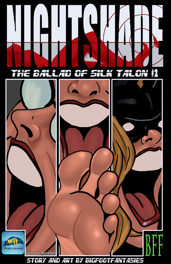 NIGHTSHADE #2: The Ballad of Silk Talon Cover Large