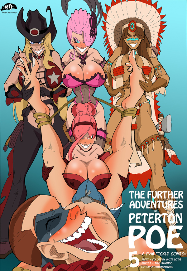 The Further Adventures of Peterton Poe #05 Cover Large